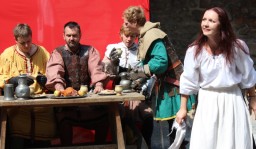 hrad Sovinec 13.8.2016